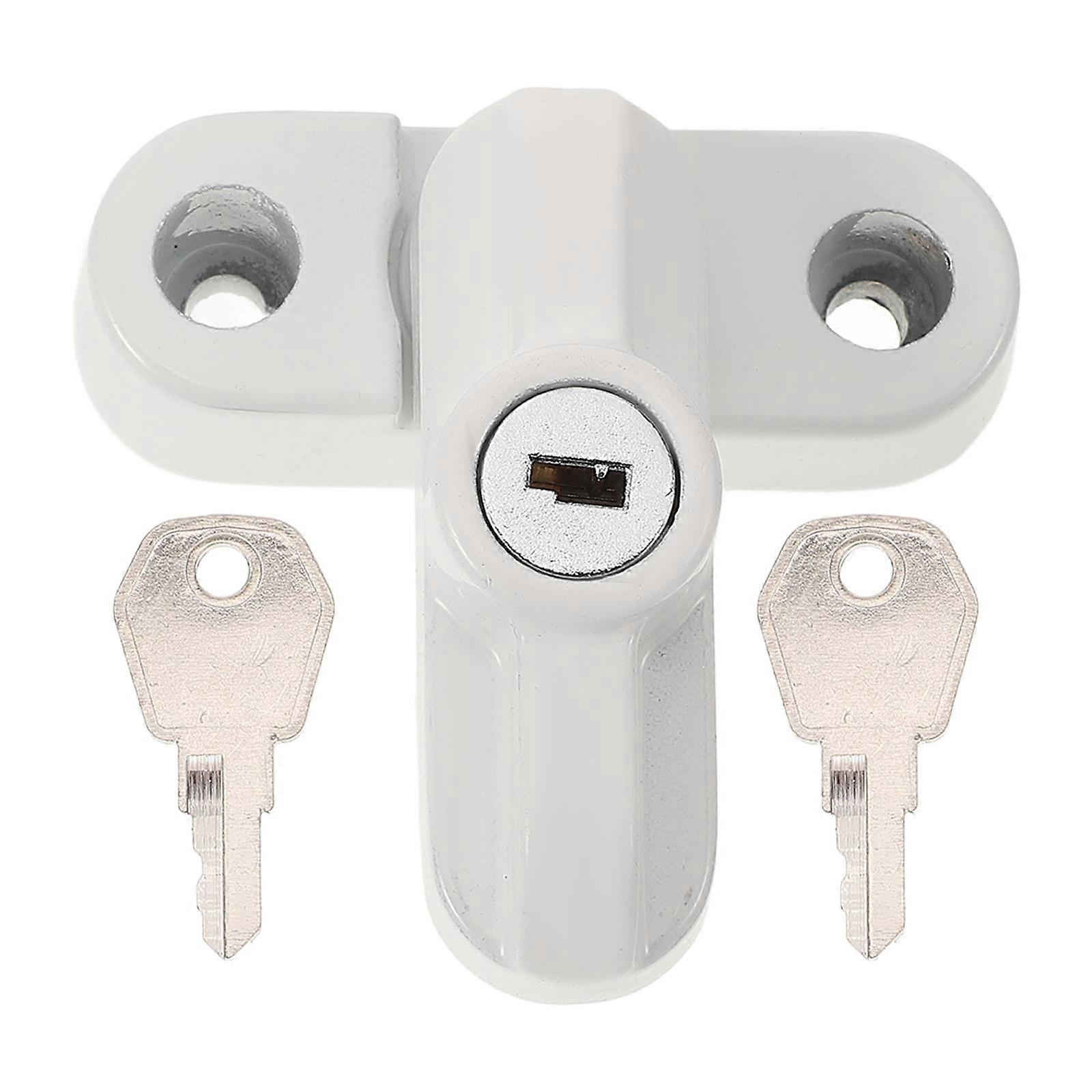 Window Lock Multi-Use Sliding Window Latch Lock for 1Set Home Use