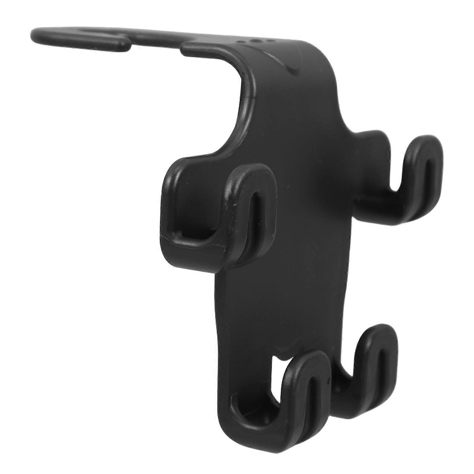 Black Car Seat Headrest Hook for Storage Multifunctional Car Accessory