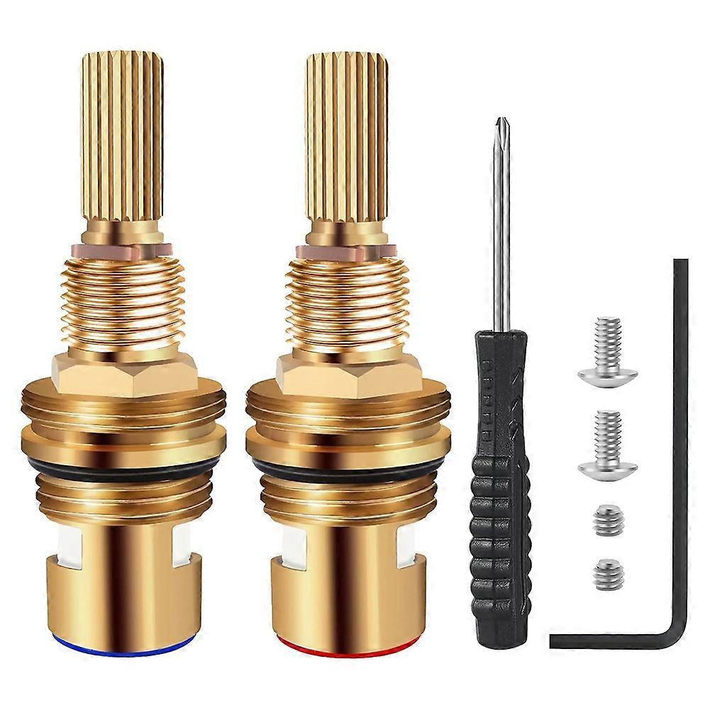 Brass 1-001 & 1-002 Ceramic Valve- Replacement Set