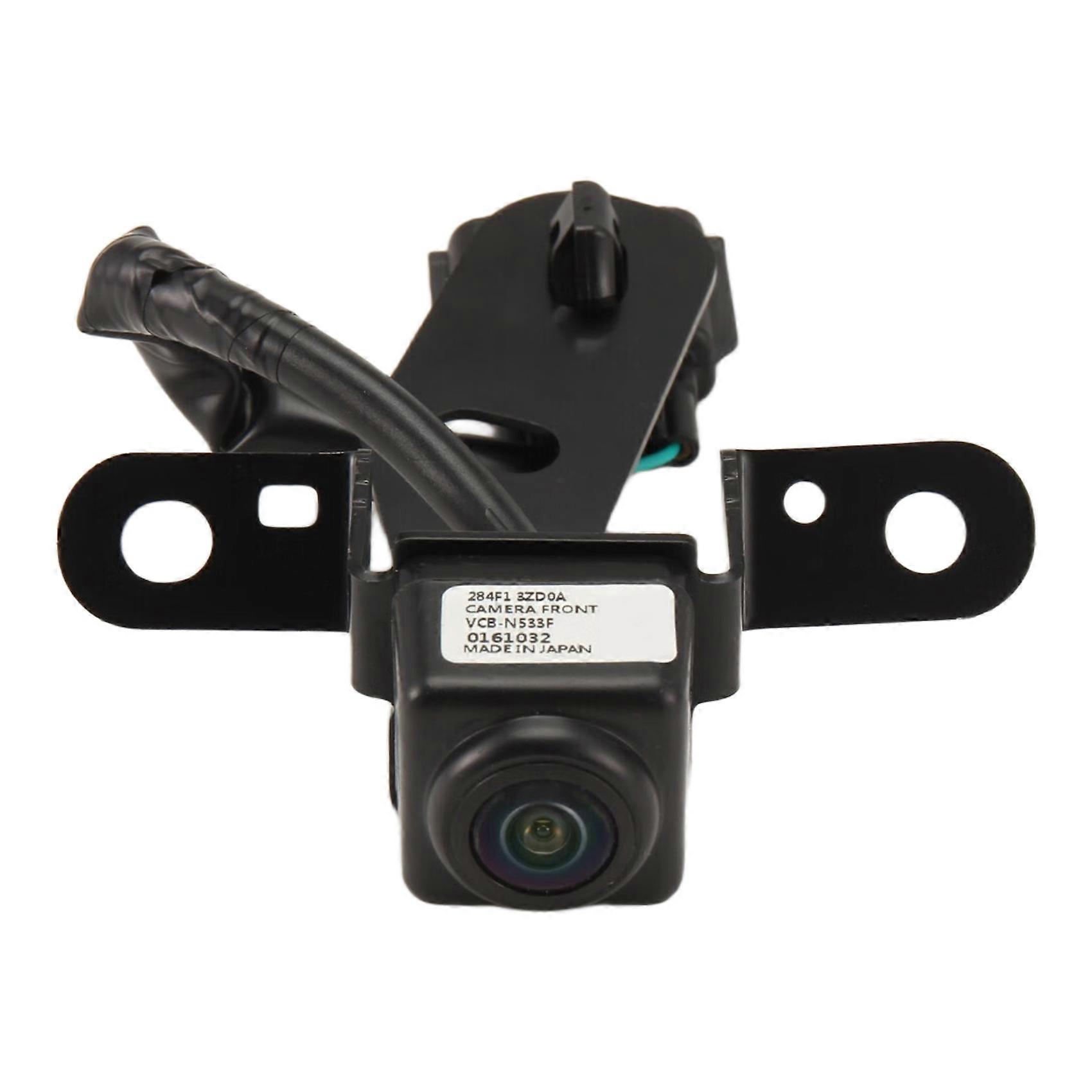  284F13ZD0A 284F1-3ZD0A Front View Camera Parking Assist Camera Assembly for Nissan Armada 2017-2021 Patrol Y62