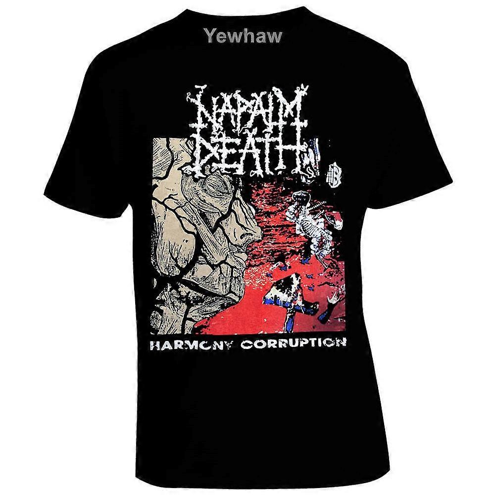 Napalm Death Harmony Corruption T-shirt