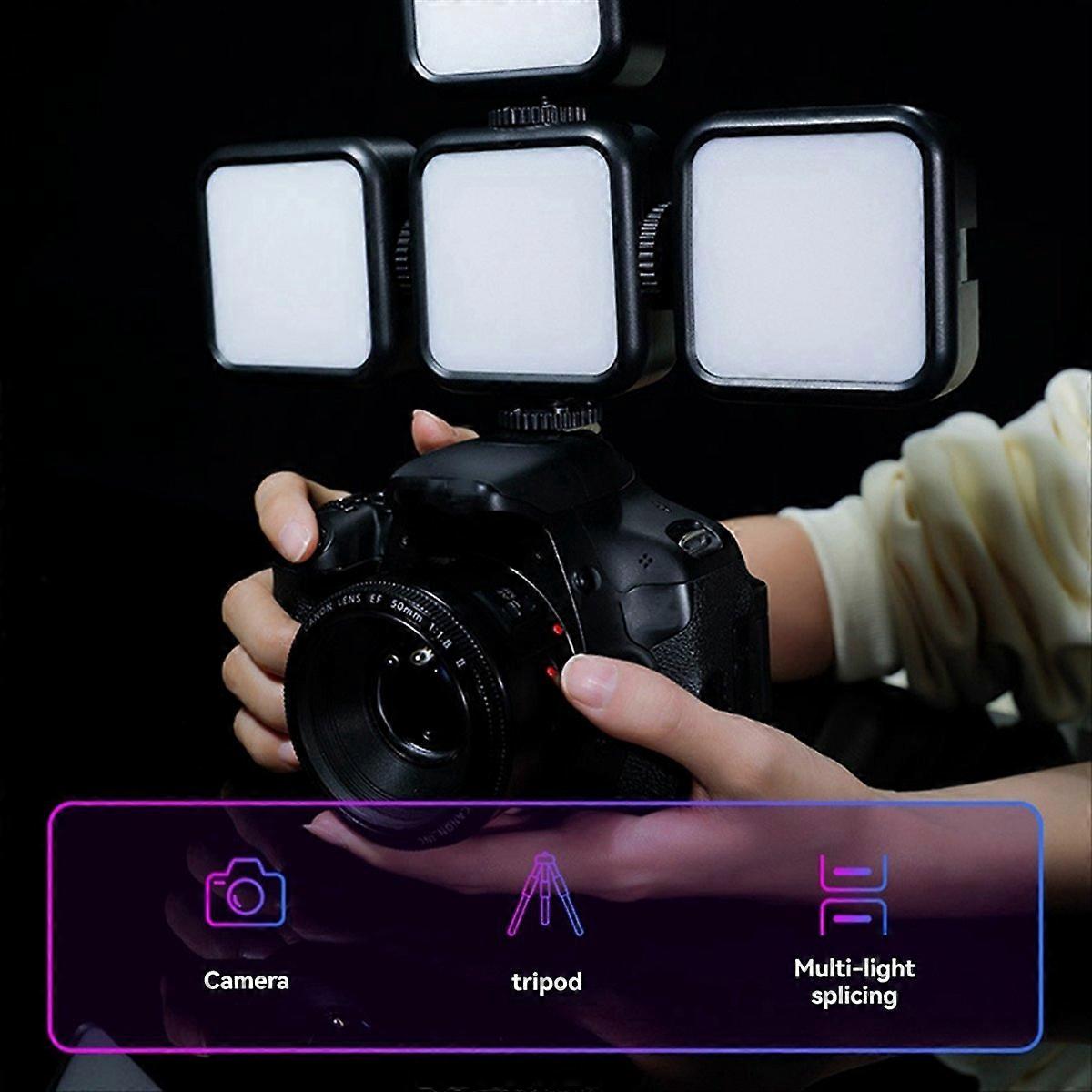 Handheld RGB Flash Photography Lighting Light