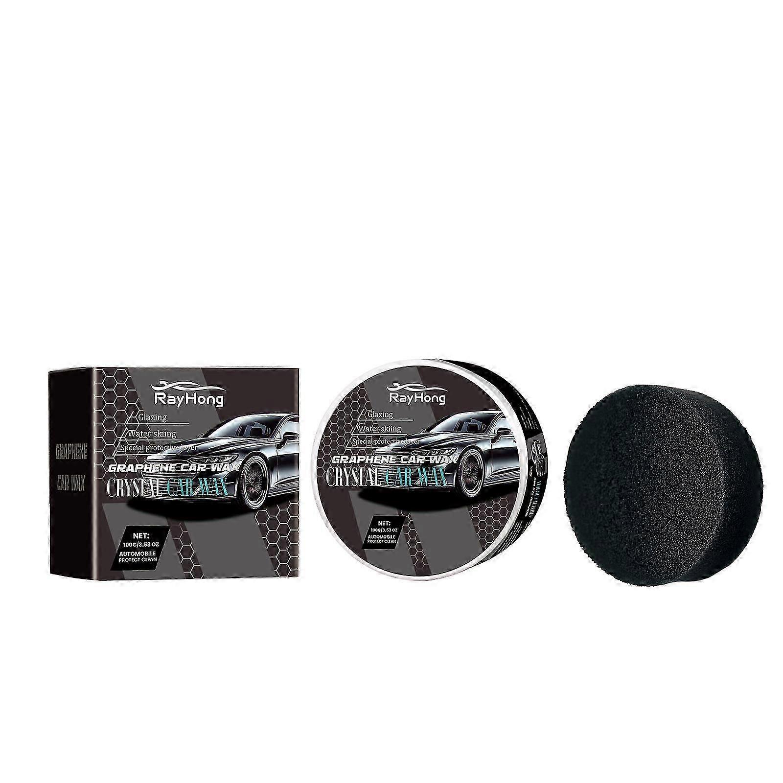 Auto Coating Paste - Anti-Scratch, Gloss Enhancer & Decontamination Repair for Car Paint | Long-Lasting Protection, Easy Application, Mild Formula for