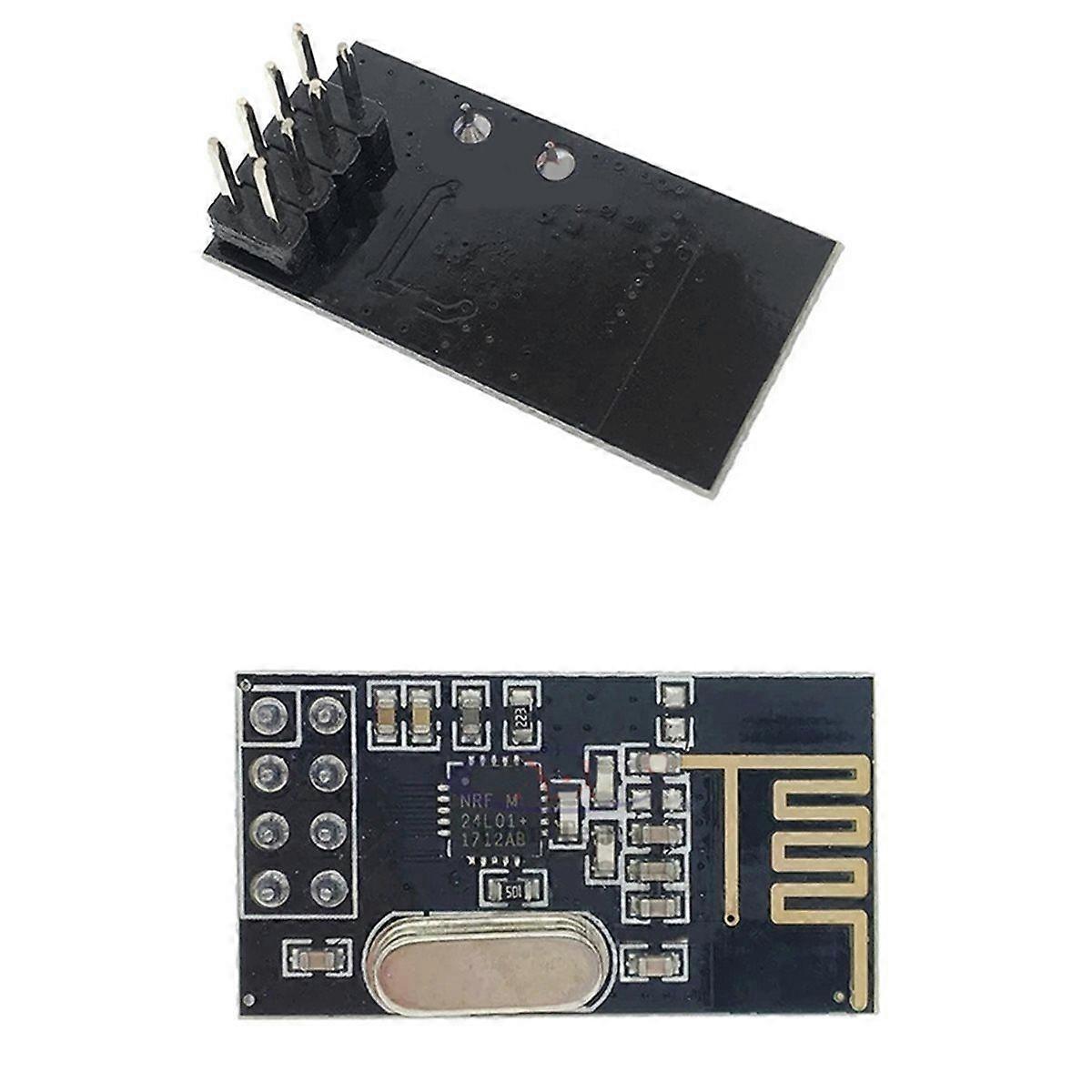 2PCS NRF24L0 + Wireless Module High-Speed 2Mbit/S Data Transmission Low-Power 1.9-3.6V for DIY Proj