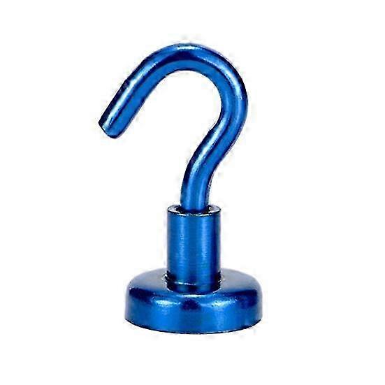 Permanent Magnetic Wall Hook for Home, Portable Strong Multicolor Hook