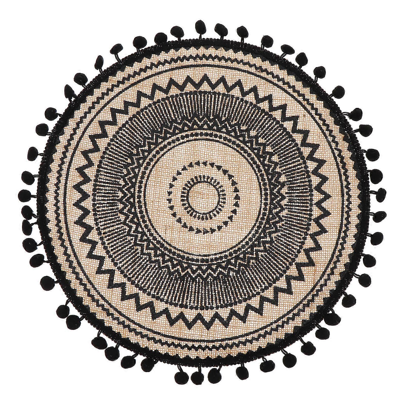 Insulation Mat Placemat for Household 7Pcs with Decorative Style