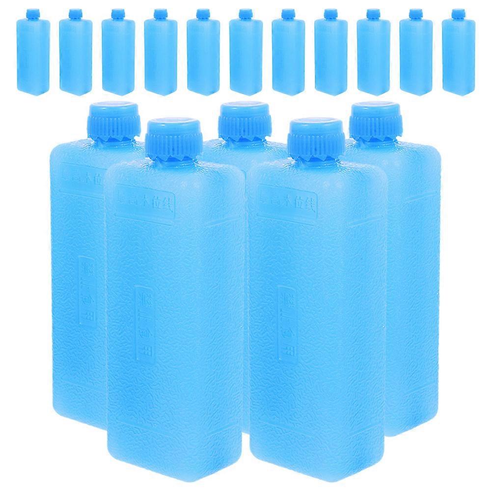 Reusable Cooler Ice Packs 16Pcs for Food Preservation with High Cooling Efficiency