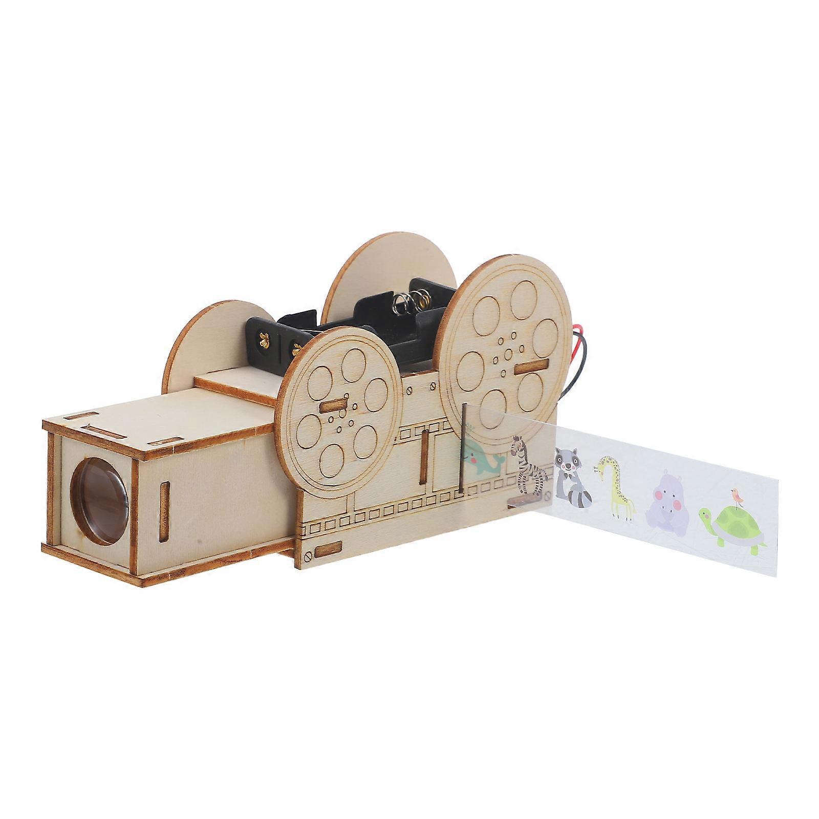 Children's Stem Education Projector DIY Kit for Science Fun 3Sets