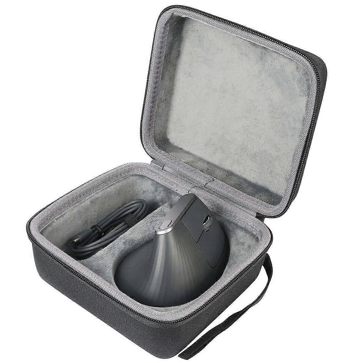 For compatible with Logitech MX Vertical Mouse Storage Bag Portable Shock Resistant Mouse Bag