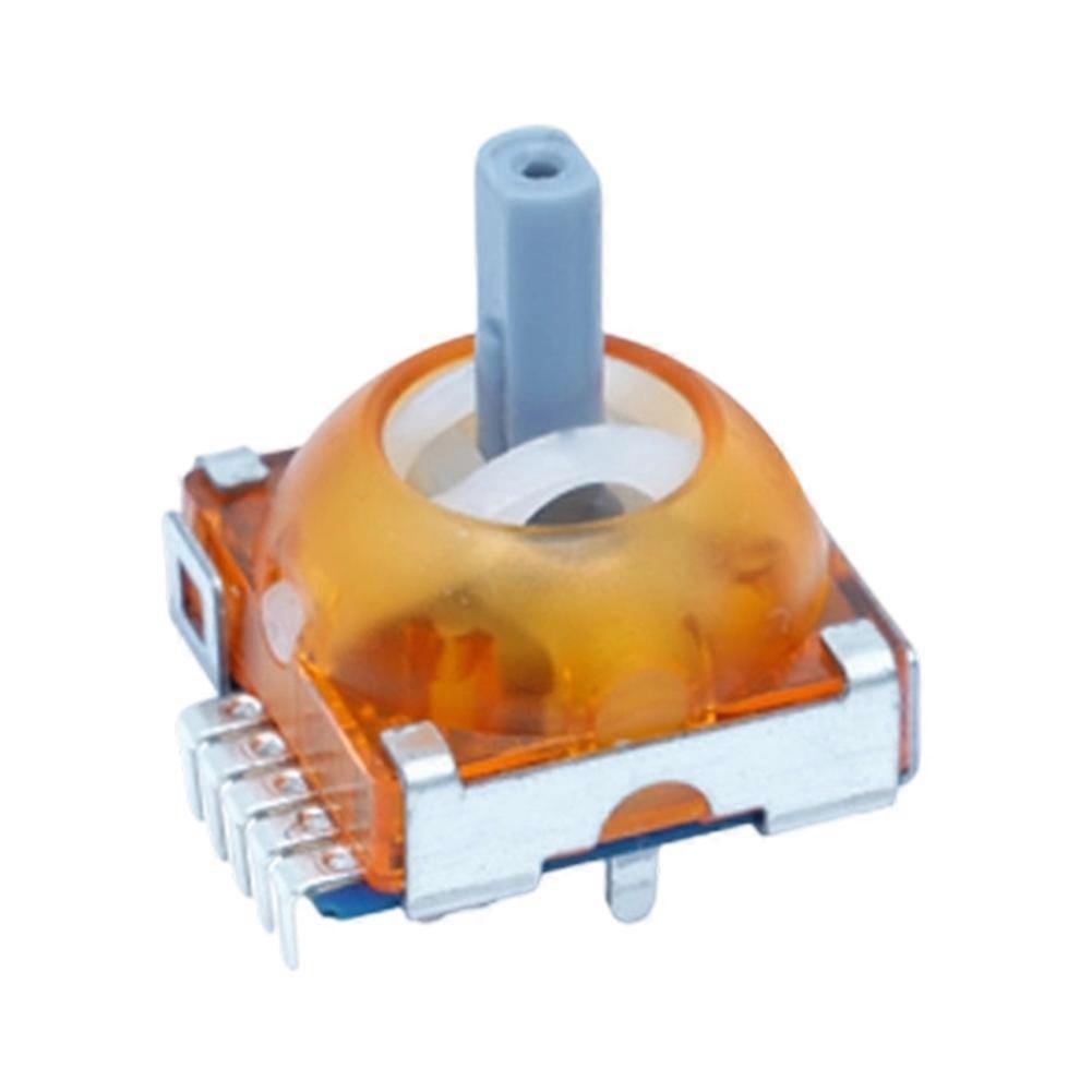 RJ18 TMR Reluctance Joystick 5 Million Cycles Lifespan Analog Signal Output 5PIN TMR Joystick GamePad Repair Accessories