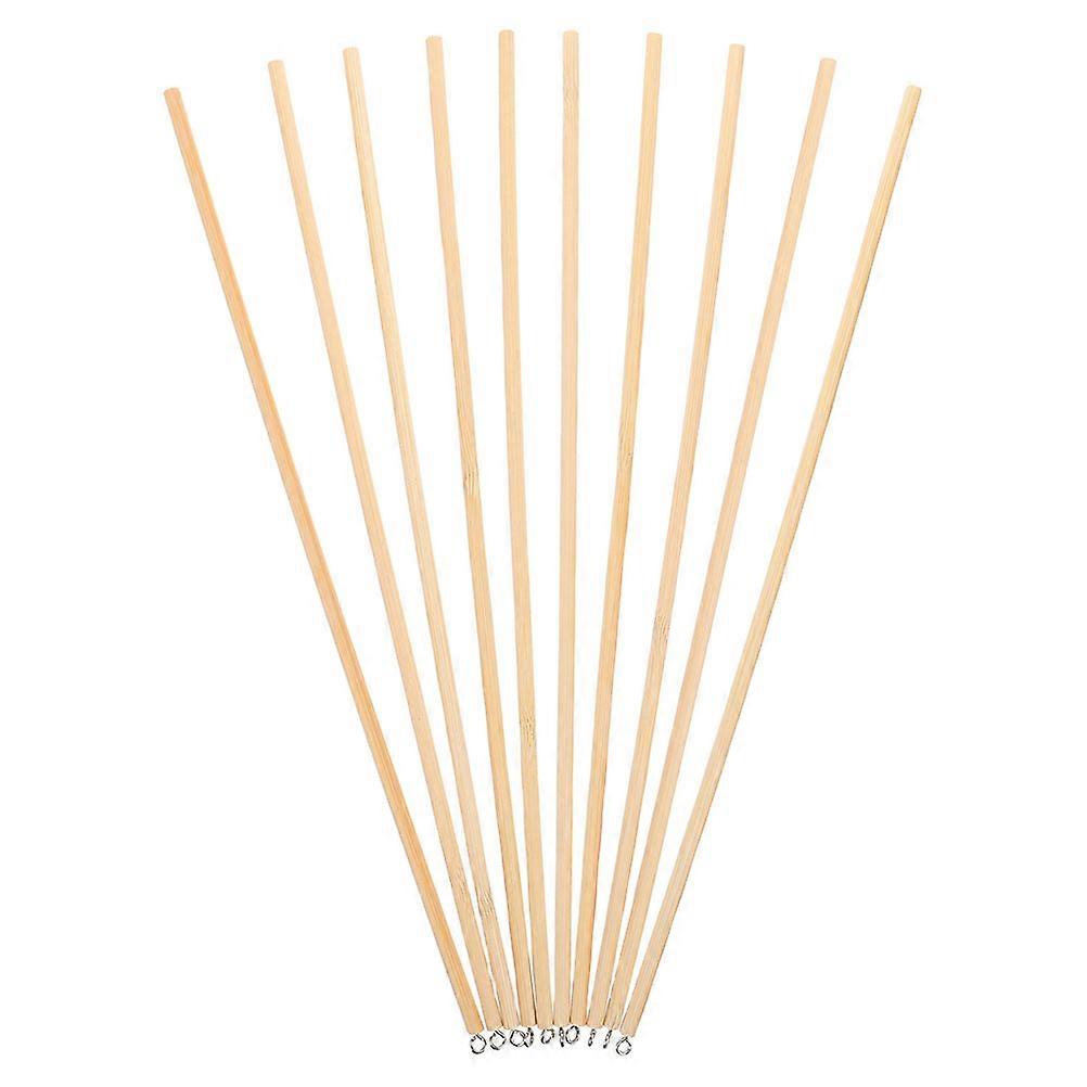 Puppet Wooden Control Rods for Hand Puppet Manipulation 10Pcs