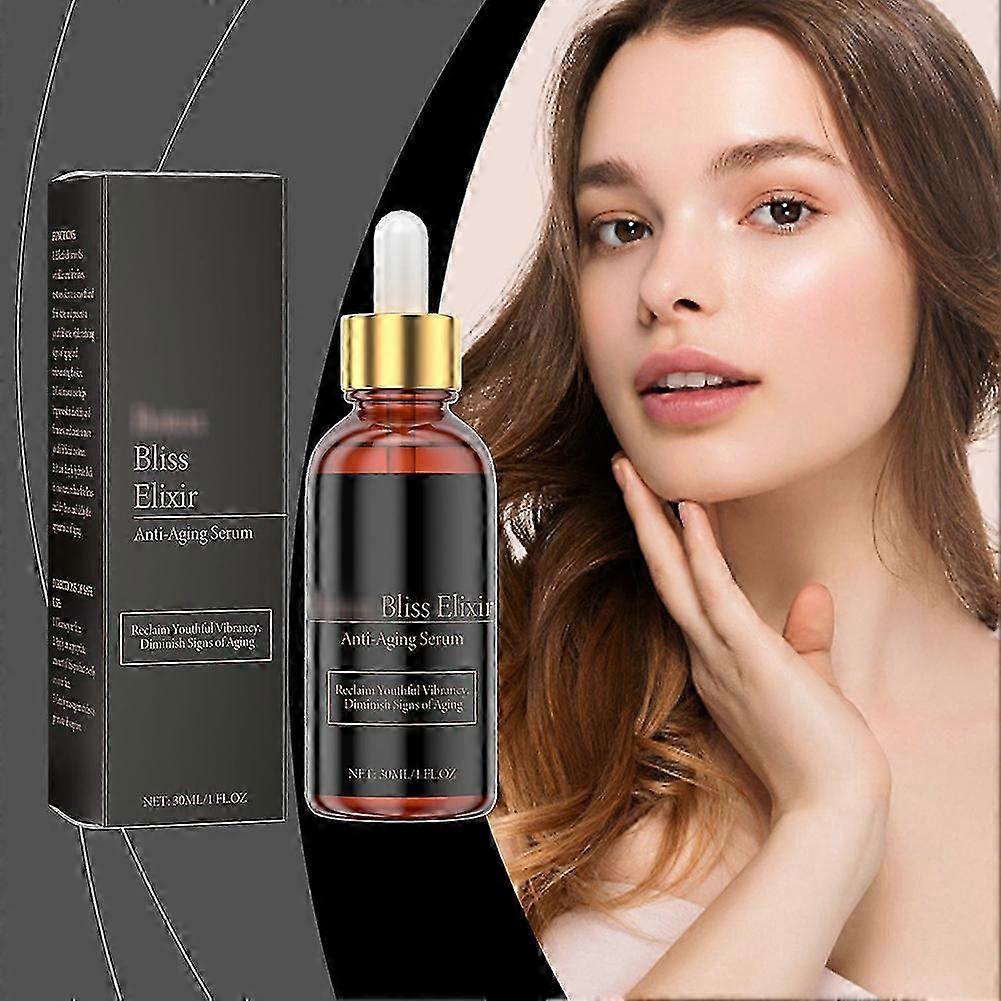 Botoxin Bliss Elixir Anti-Aging Serum, 30ml Anti-Aging Firming Serum, Reduce Fine Lines and Wrinkles
