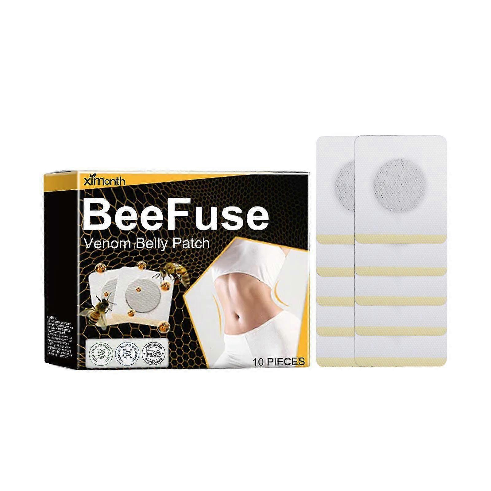 Revitalize & Firm Skin with Bee Venom Body Patch  Reduce Edema & Boost Metabolism (10 Pcs)