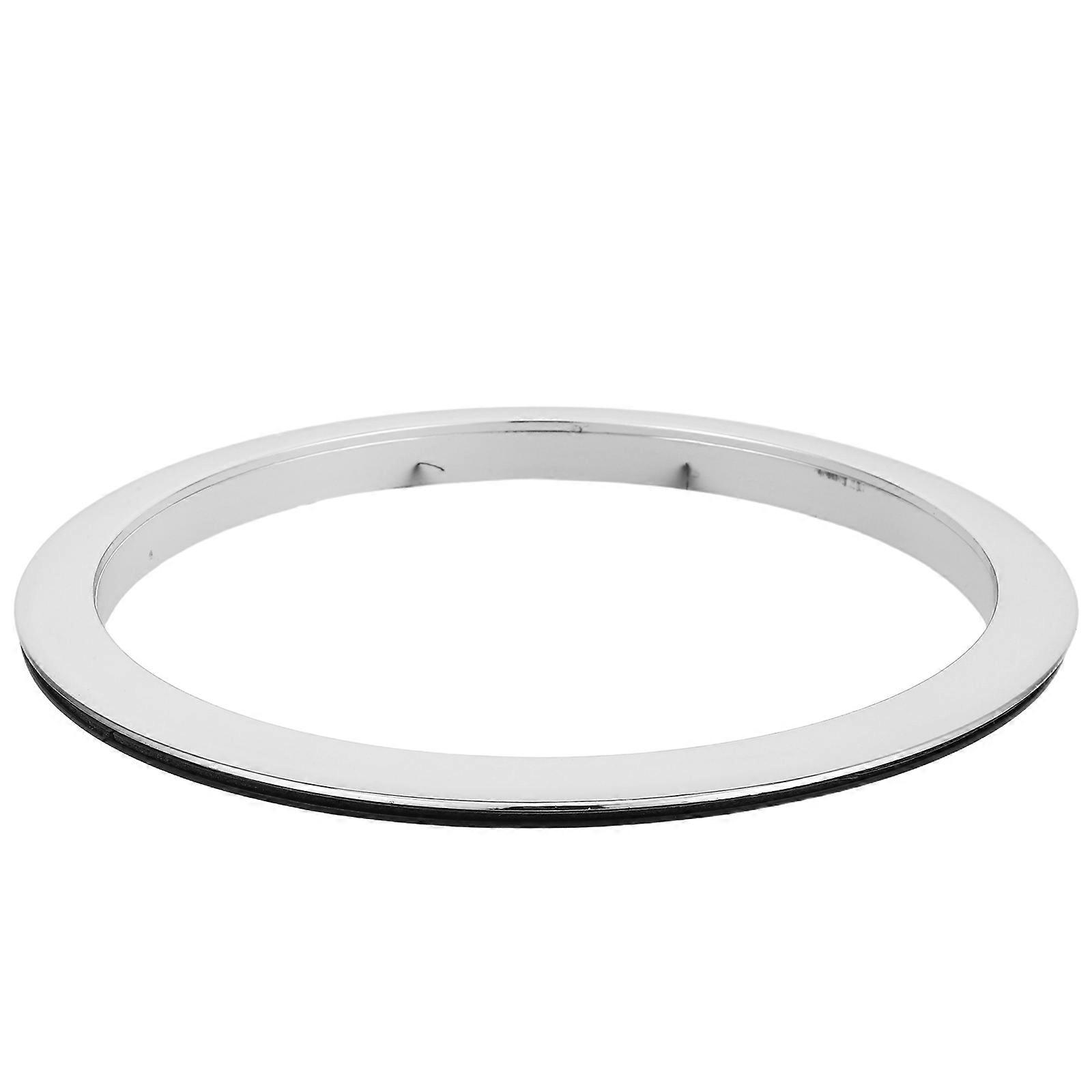 Bass Drum Hoop Protector Drum Sound Control for Metal Mounting Hardware