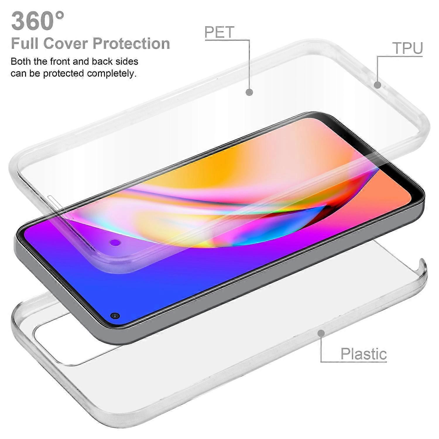 Capa Protetora Oppo A94 5G - Capa Completa TPU