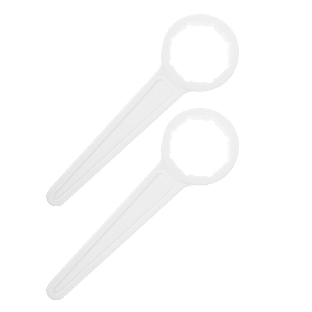 Water Filter Wrench Set for Whole House Filters with 2Pcs Nut Wrench Tool