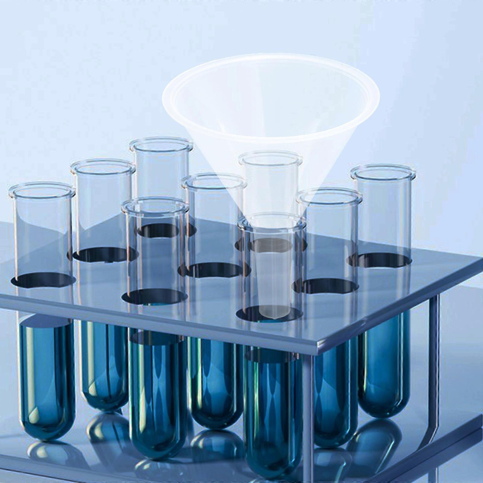 Multi-Use Transparent Funnel for Laboratory Filtration 20Pcs Set