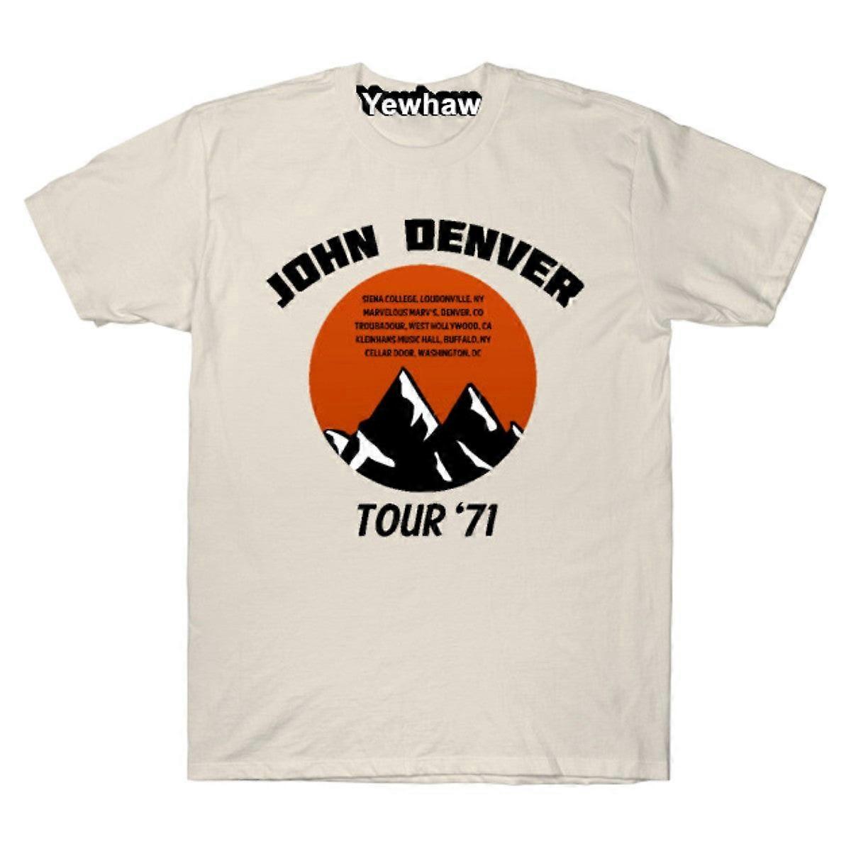 John Denver Tour '71 T-shirt