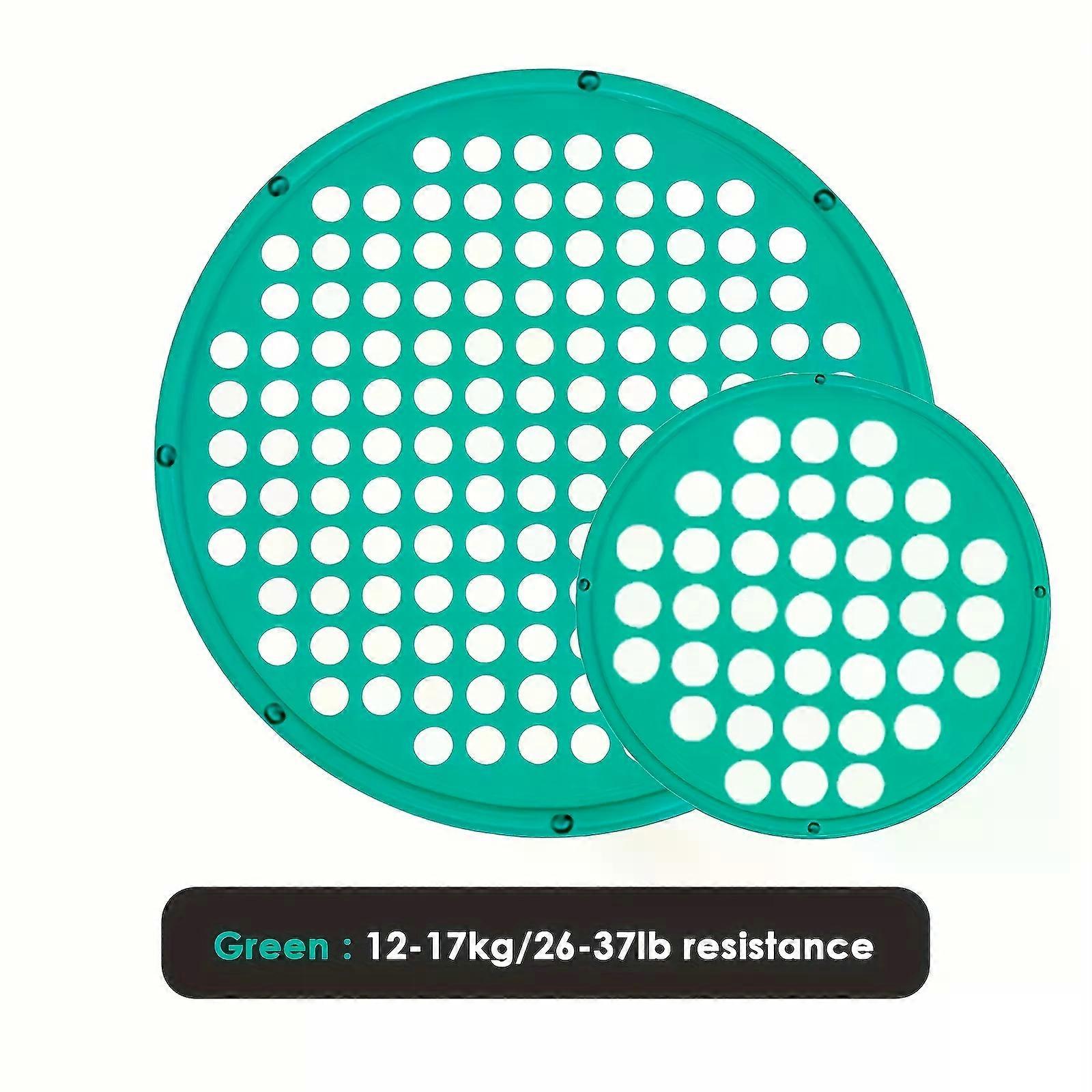 Portable Hand Exerciser Silicone Elastic Resistance Net 35.5cm Three Colors Available - Home Training Equipmen, Without Battery