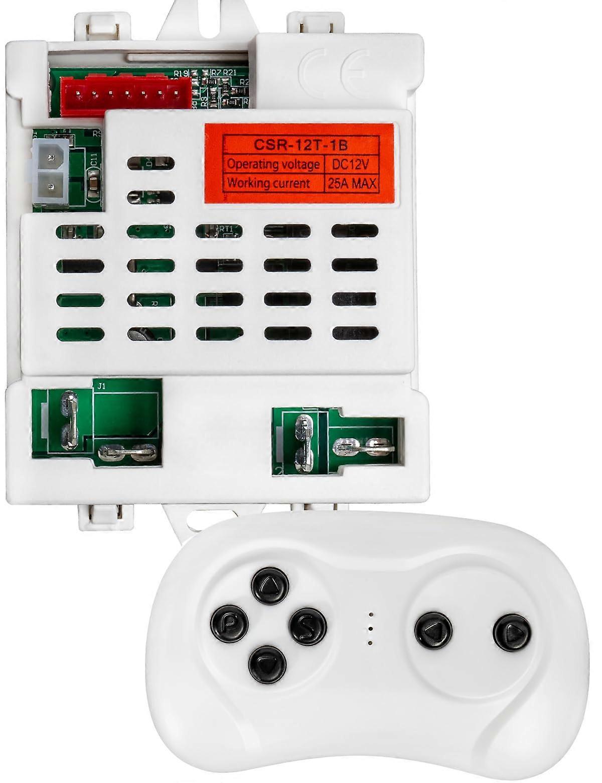 Remote Control Receiver Kit CSR12T1B CSR12T1A Replacement with 2.4G Wireless Controller Set