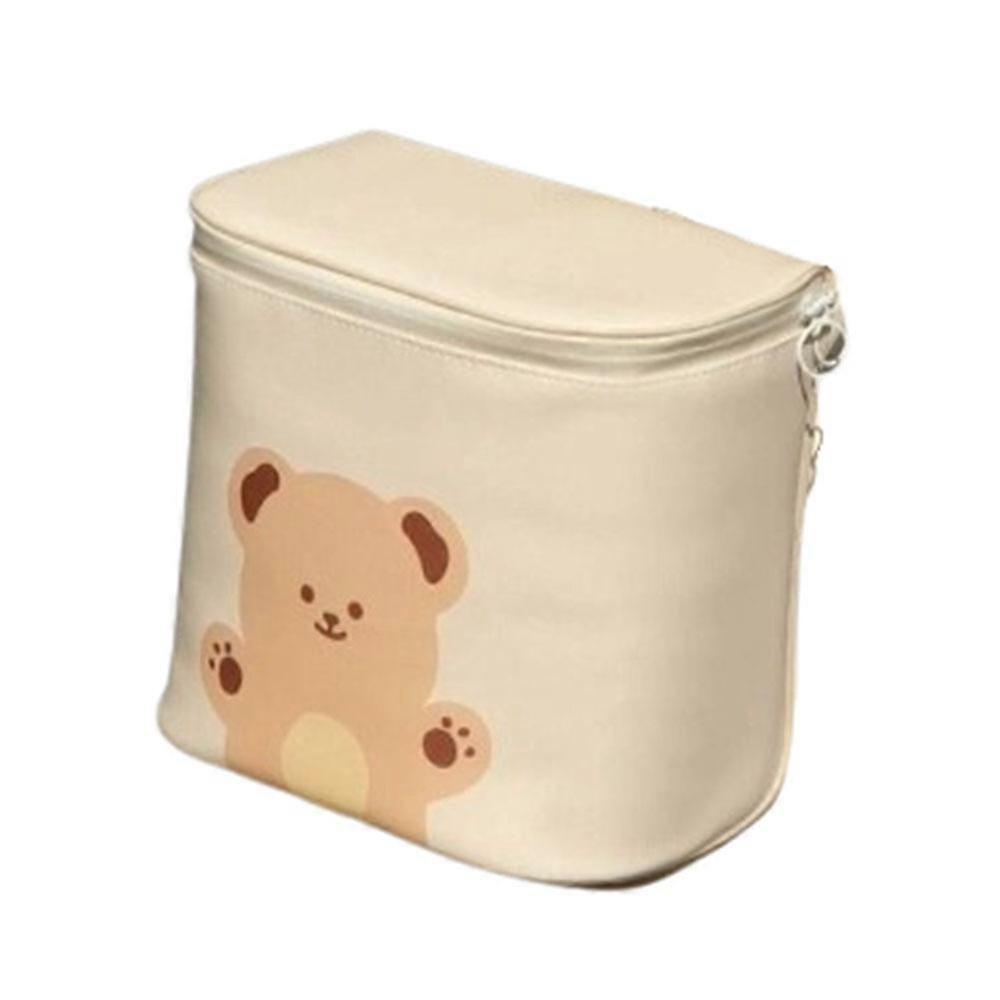 Sac universel pour guidon de v��lo, grande capacit��, en cuir PU, poign��e avant suspendue, d��tachable, ��tanche