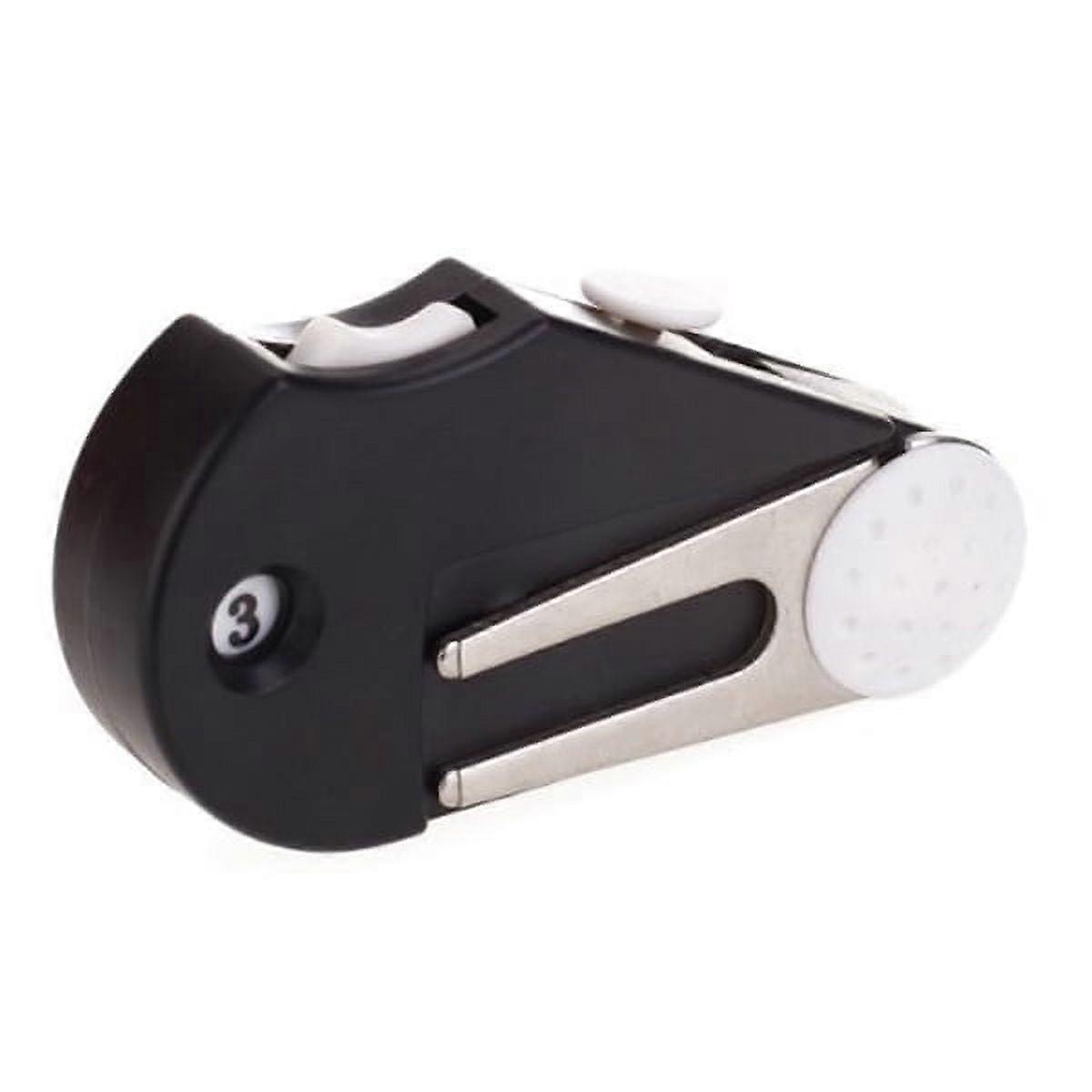 Golf Tool Score Counter Accesories Ball Marker Brush Divot Pearlescent Multifunction 5 -in-1