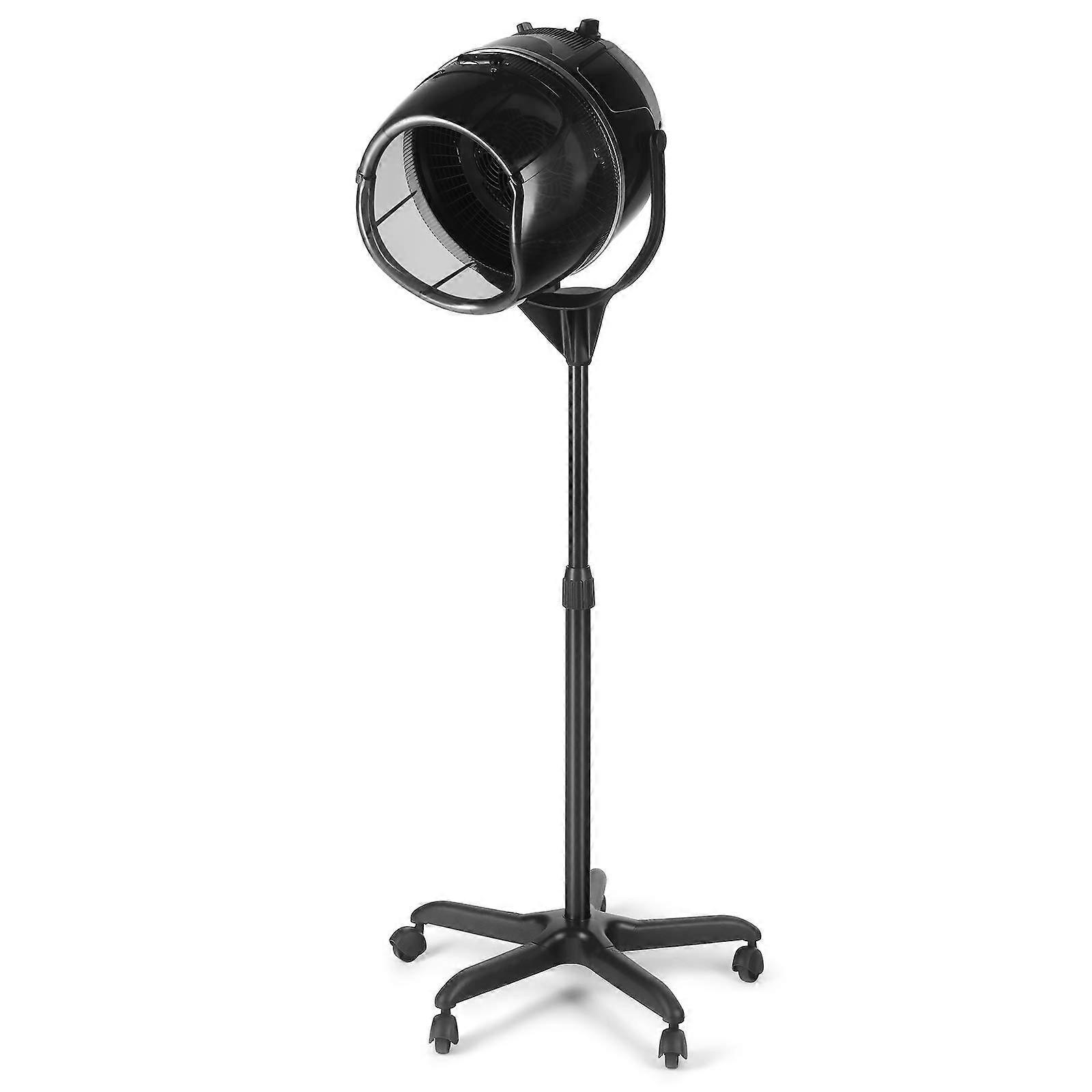 Professional Hooded Standing Hair Dryer with Adjustable Time and Temperature for Salon and Home Use