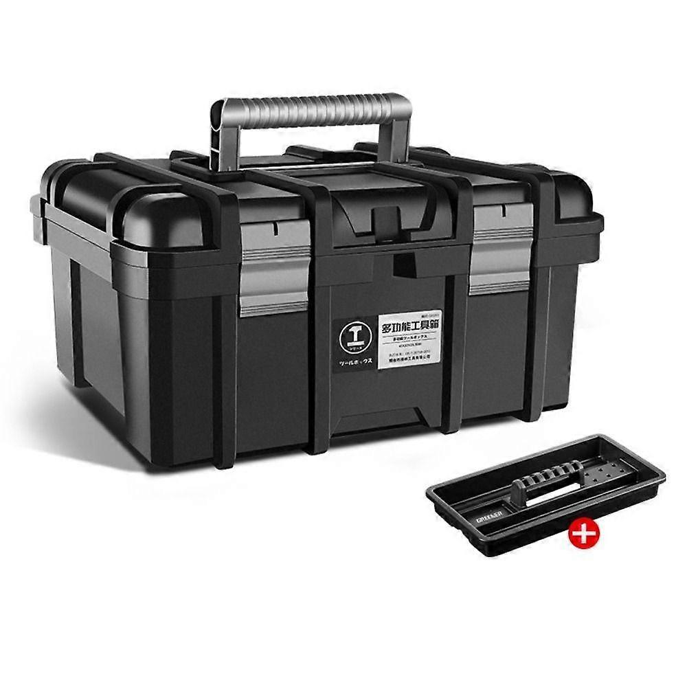 Large Capacity Suitcases Hardware Parts Box Portable Tool Organizer  Garage Workshop