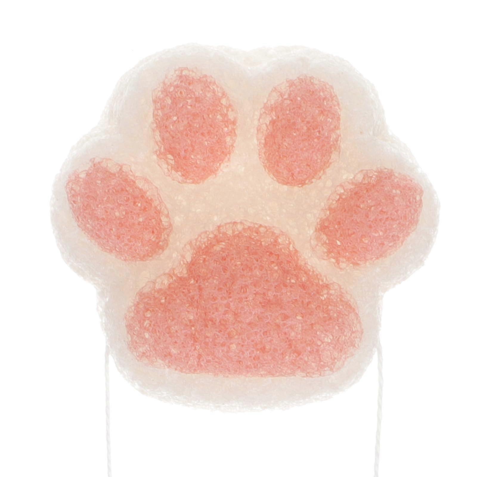 Bath Sponge Soft Shower Sponge for Gentle Face and Body Cleaning Quick Dry Lightweight Design