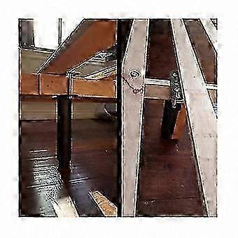 2 Pack Adjustable Bed Frame Legs, Heavy Duty Center Support for Bed Frames, Slat Reinforcement Leg