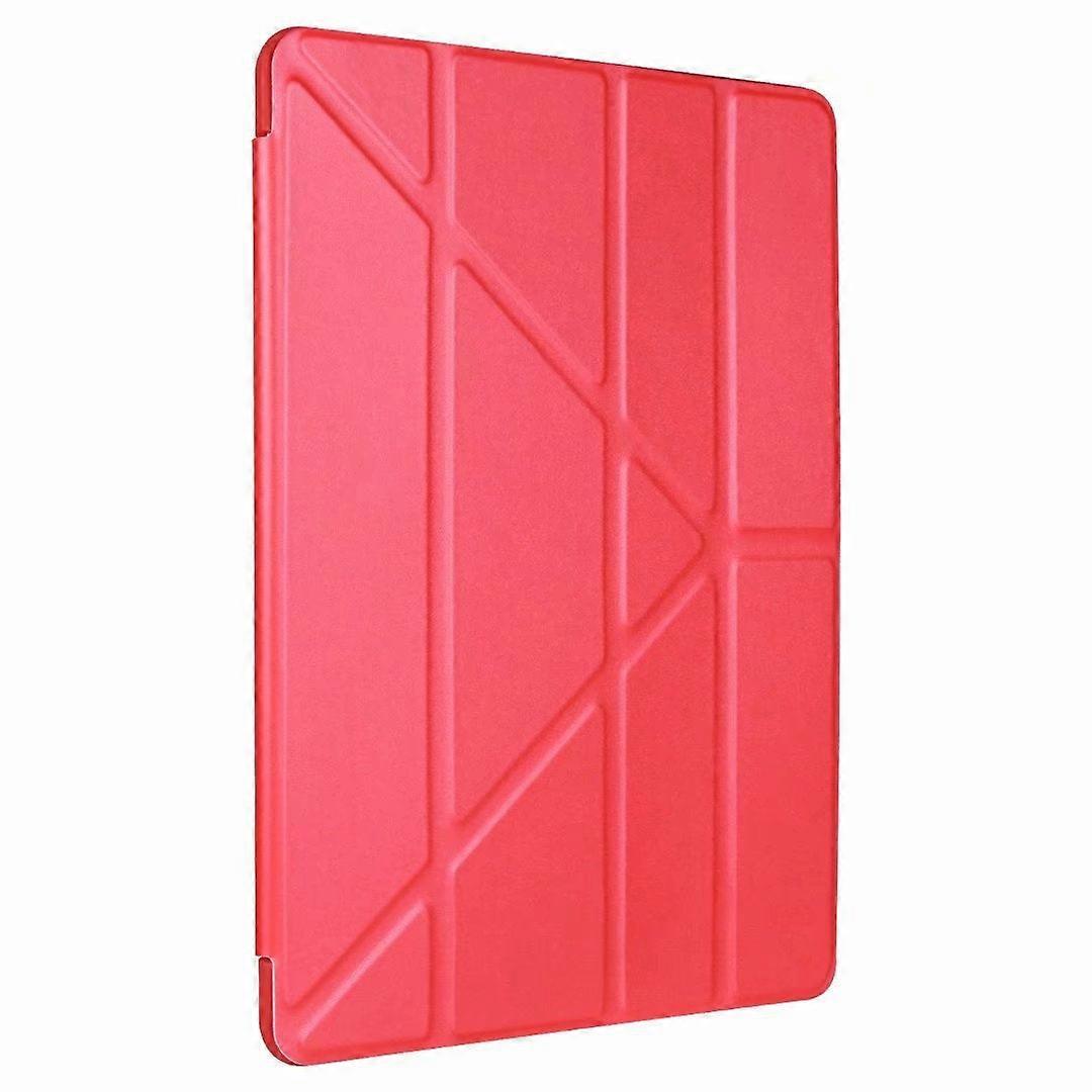 Stylish Case For Ipad/air3 2019/ Pro 10.5"inch Red Deformable Leather
