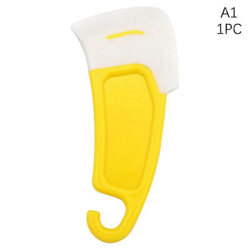 1/3Pcs Silicone Cleaning Spatula Kitchen Washing Scraper Cake Baking Scrapers