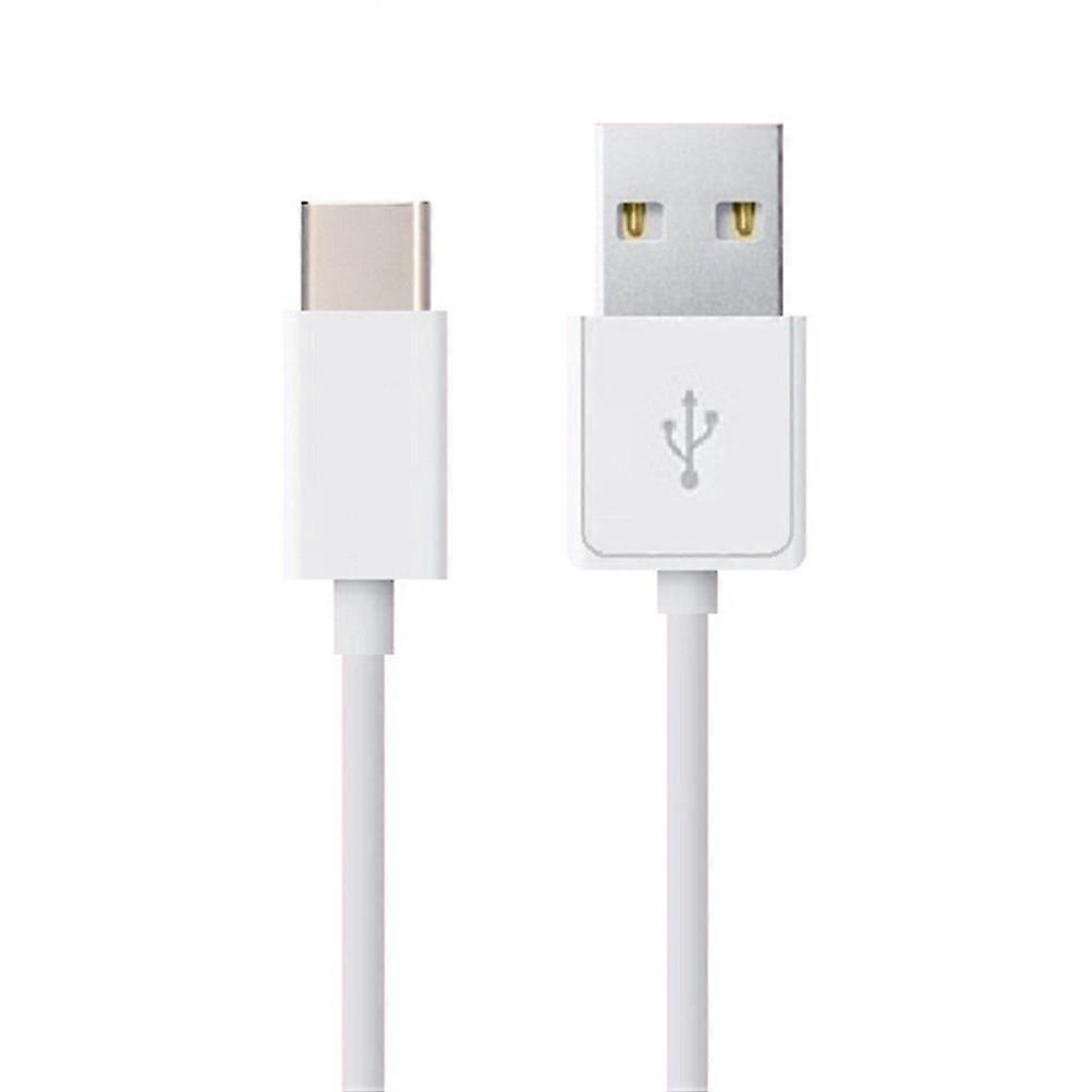 Type-C Charger Cord Data Sync Cable for Charging Use 1M White