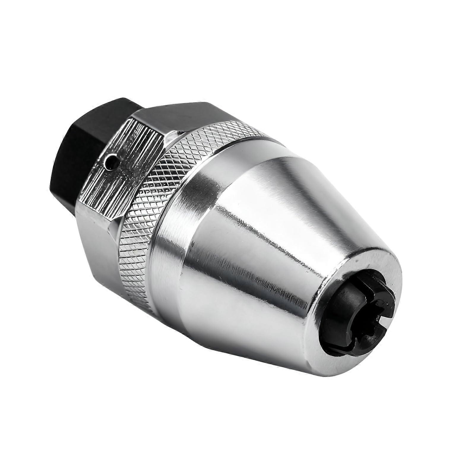 3/8 Inch Drive Stud Extractor Bolt Remover, AutoAdjusting Grip, Durable Alloy Steel Tool