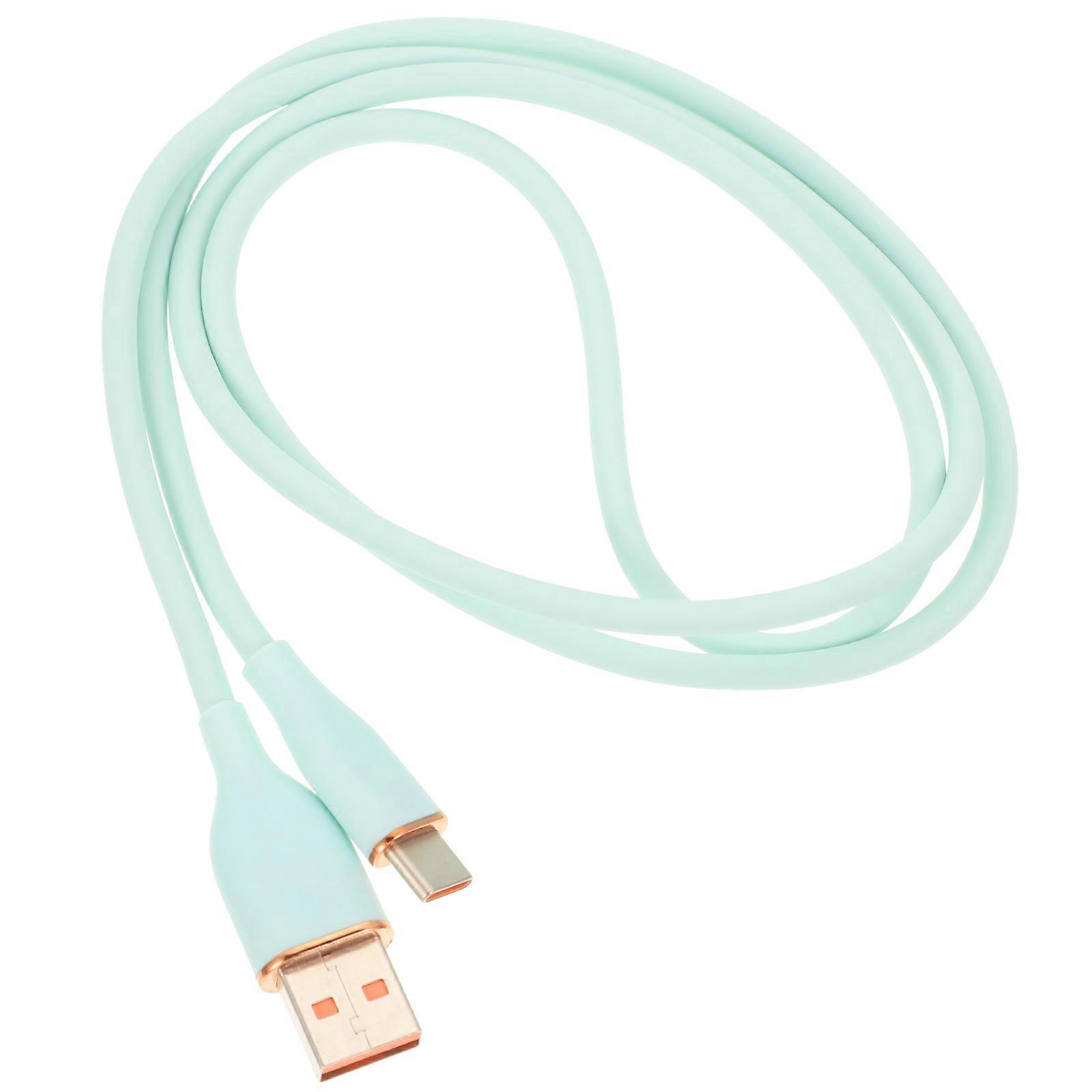 Liquid Silicone Data Cable Usb Cable Line Type c Data Cables USB Charging Cable