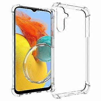 För Samsung Galaxy M14 5G Fallsäker Anti-slip TPU Telefonväska Krockkudde Skydd Mobiltelefon Skal