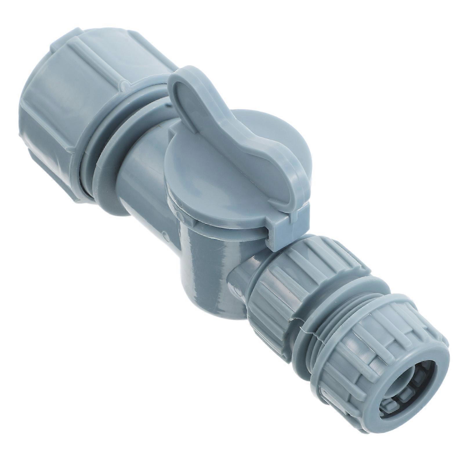 Garden Hose Valve Splitter with Water Control Valve and Dual Control Function