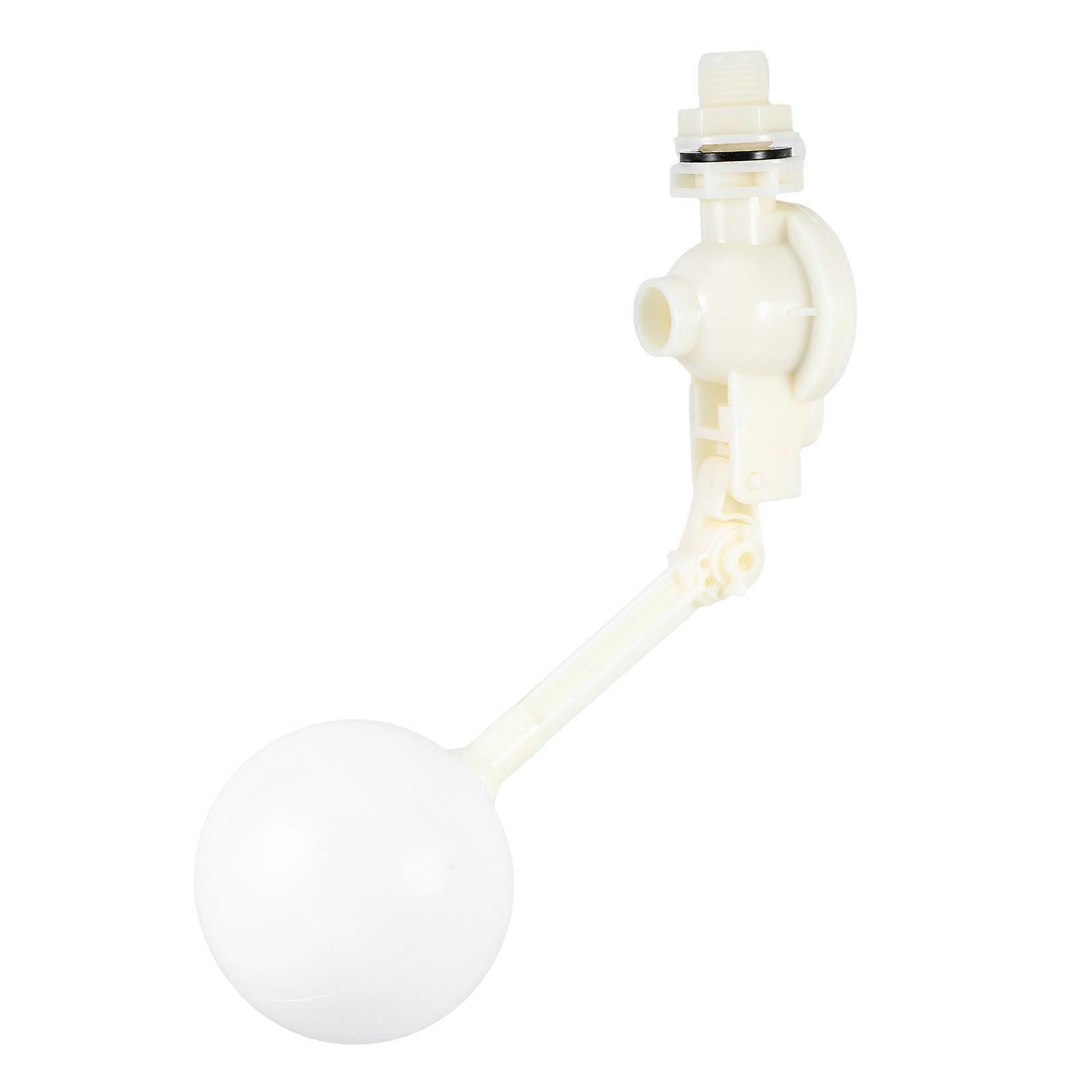 Water Filter Float Valve Overflow Prevention 20Mm Adjustable Arm for Hydroponics