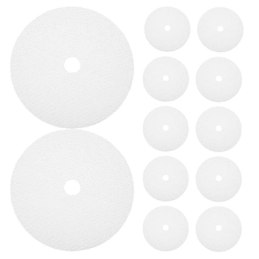 Silicone Food Dryer Sheets Round Dehydrator Mats for Home Use 12Pcs