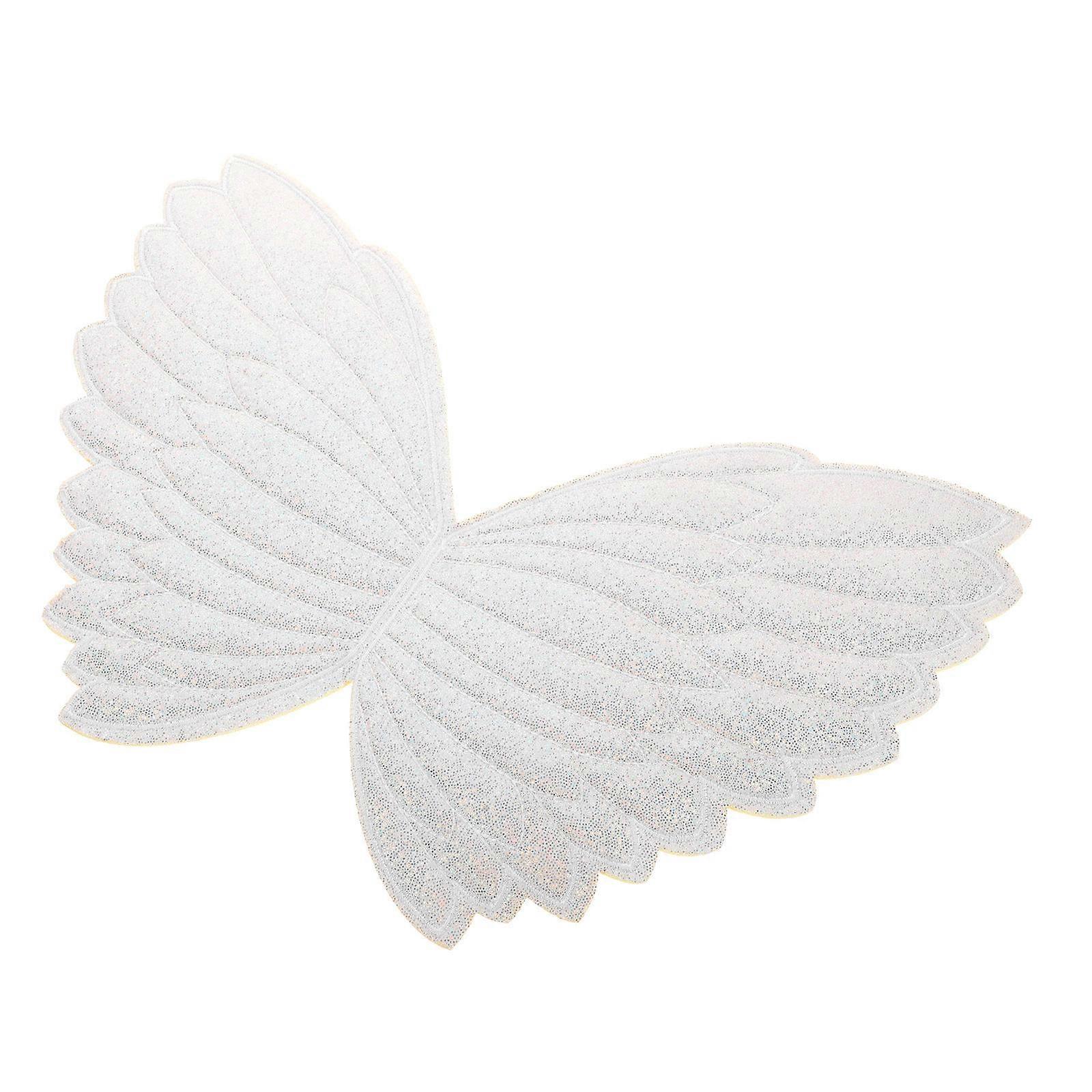 Butterfly Wing Cloth Patch for DIY Use Garment Applique Sewing Accessory