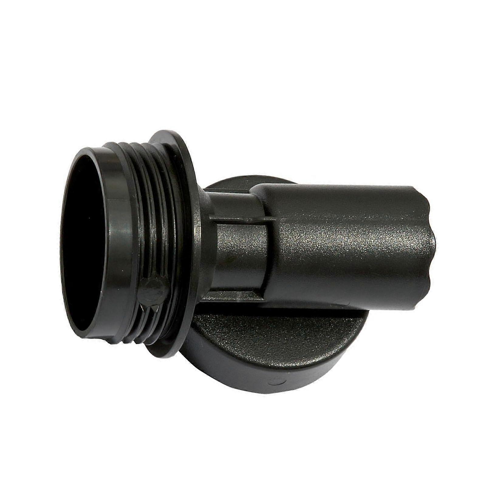 Quick Release Pool Drain Valve Adapter with Easy Hose Connection for Inflation and Deflation