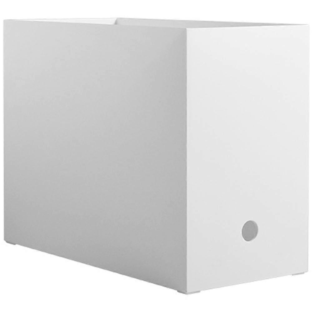 Plastic Desktop Storage Box for Storage White File Organizer Desk Use