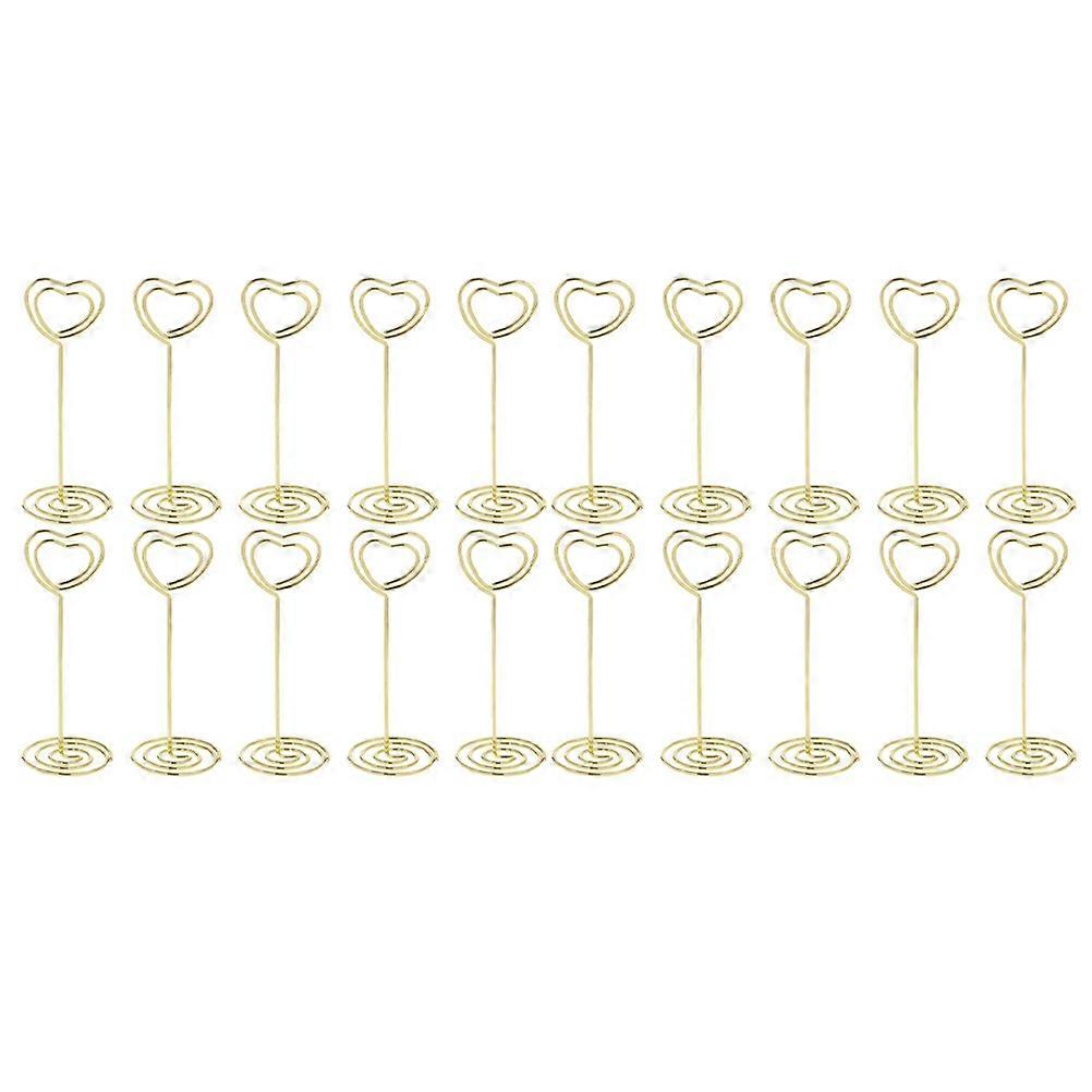 Decorative Card Clips Multi-Function Memo Holders 20Pcs for Decoration