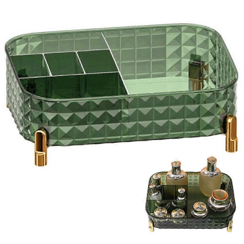 Makeup Organizer Organizer for Decor with Countertop Storage Box