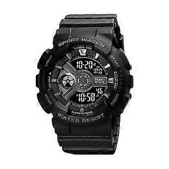 Fashion Military Men's Sport Digital Quartz Analog Waterproof Wrist Watch 25-26