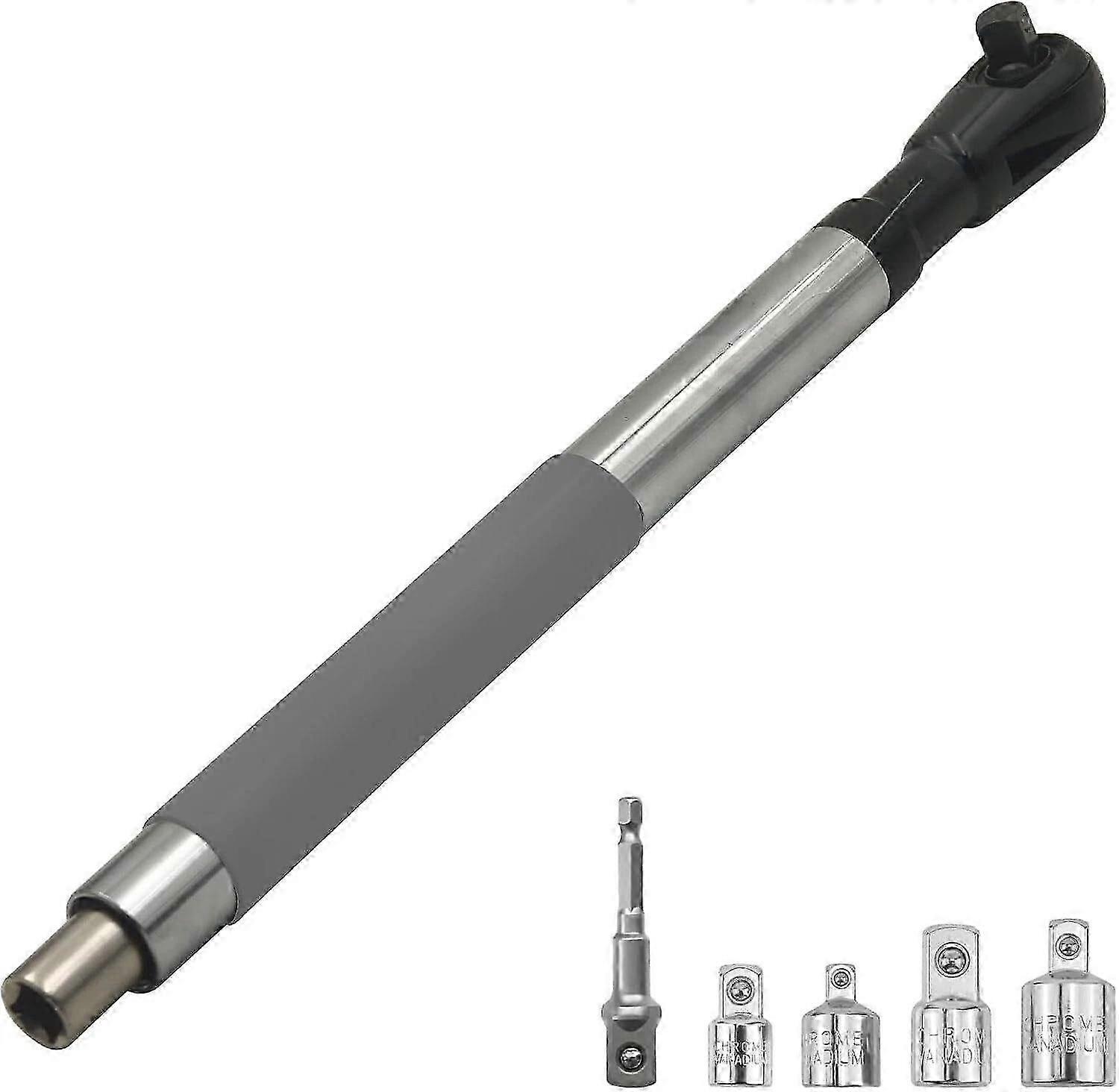 Offset Extension Wrench for Electric Drill,Impact Wrench Extender for Socket Set 25-26