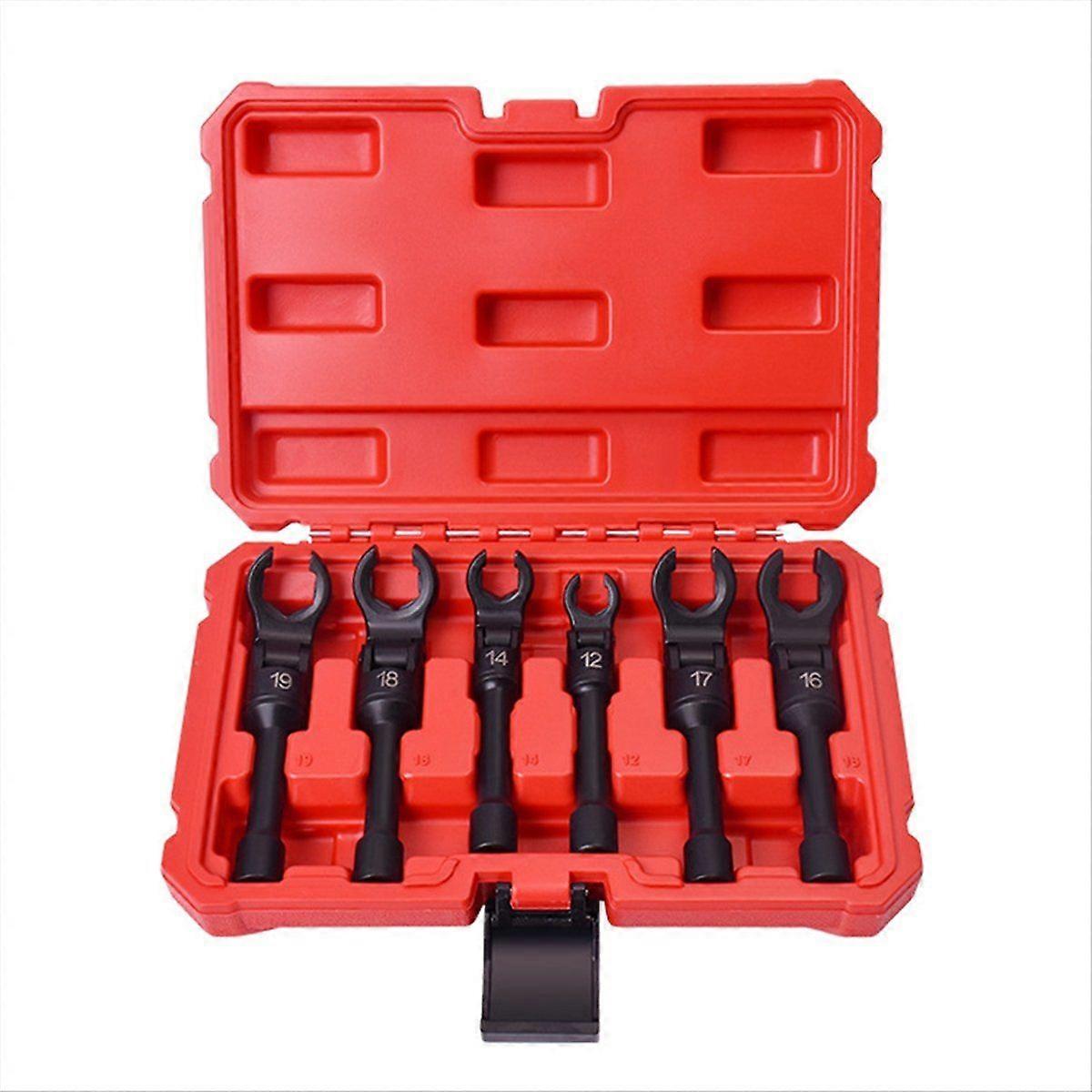 Universal Adjustable Wrench Set Quick Twist Oil Pipe Long Handle Remove