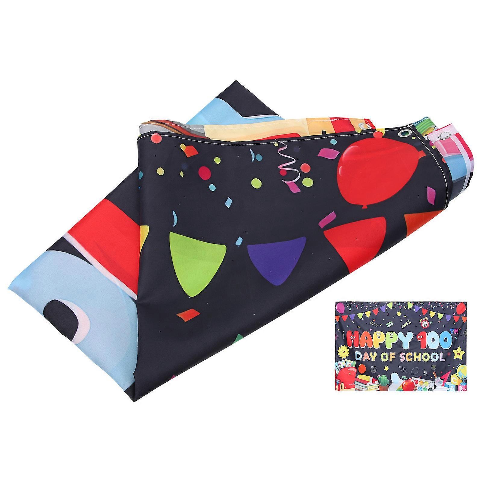 of School Decorations Party Backdrop Cloth for