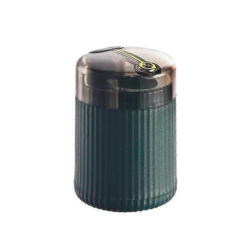 Toothpick Holder Organiser Pop-up Automatic Toothpick Dispenser Portable Plastic Toothpick Holder Creative Pcomh Type