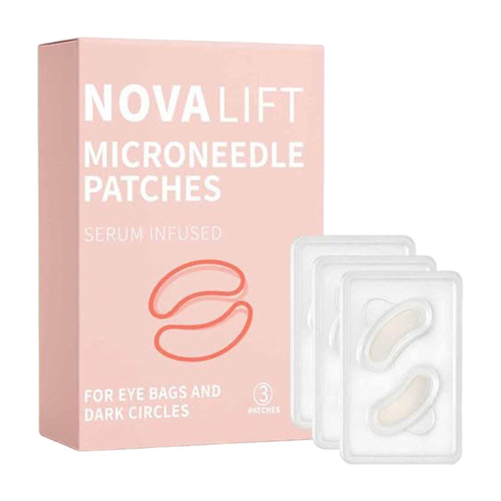 Micro Needle Eye Patch for Puffy Eyes, Dark Circles & Anti-Aging